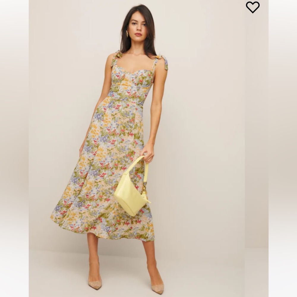 Petites Nadira Dress, Size 0, in Countryside